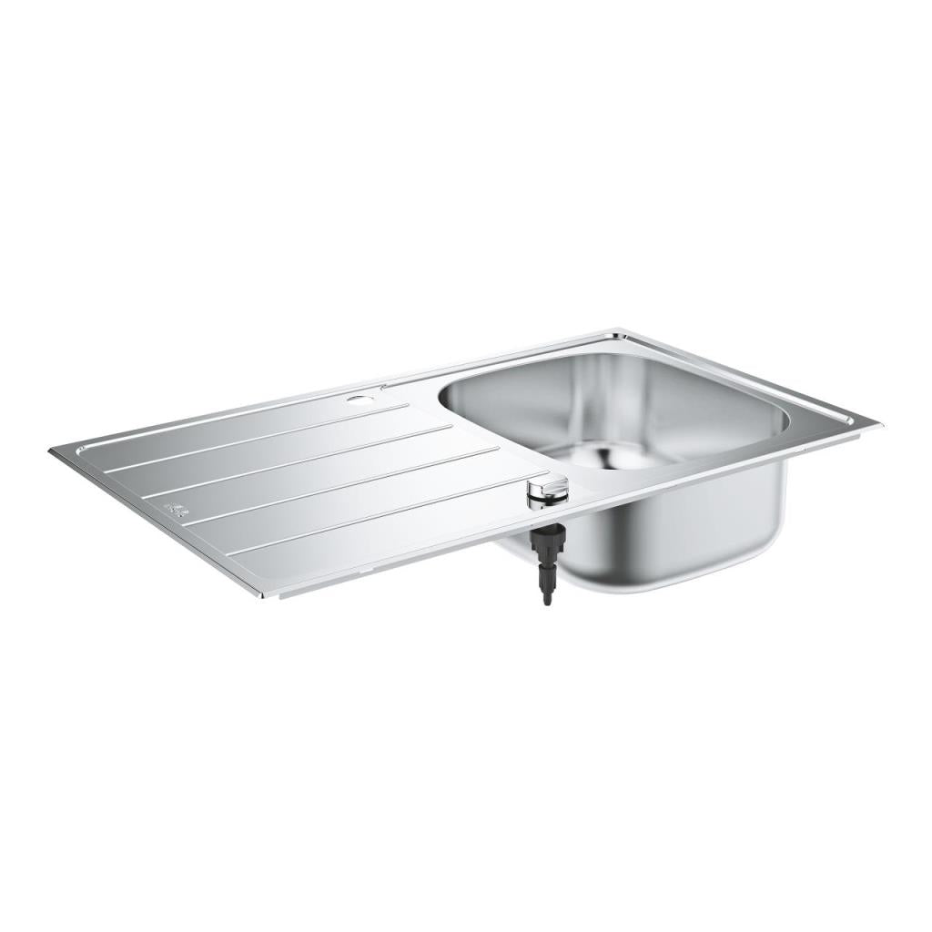 Grohe K200 Paslanmaz Çelik Süzgeçli Eviye Paslanmaz Çelik - 31552SD1