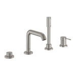 Grohe Essence 4 Delikli Küvet Bataryası - 19578001