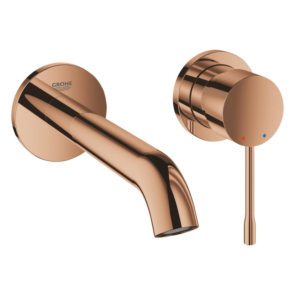 Grohe Essence İki Delikli Duvardan Lavabo Bataryası M-Boyut - 19408001