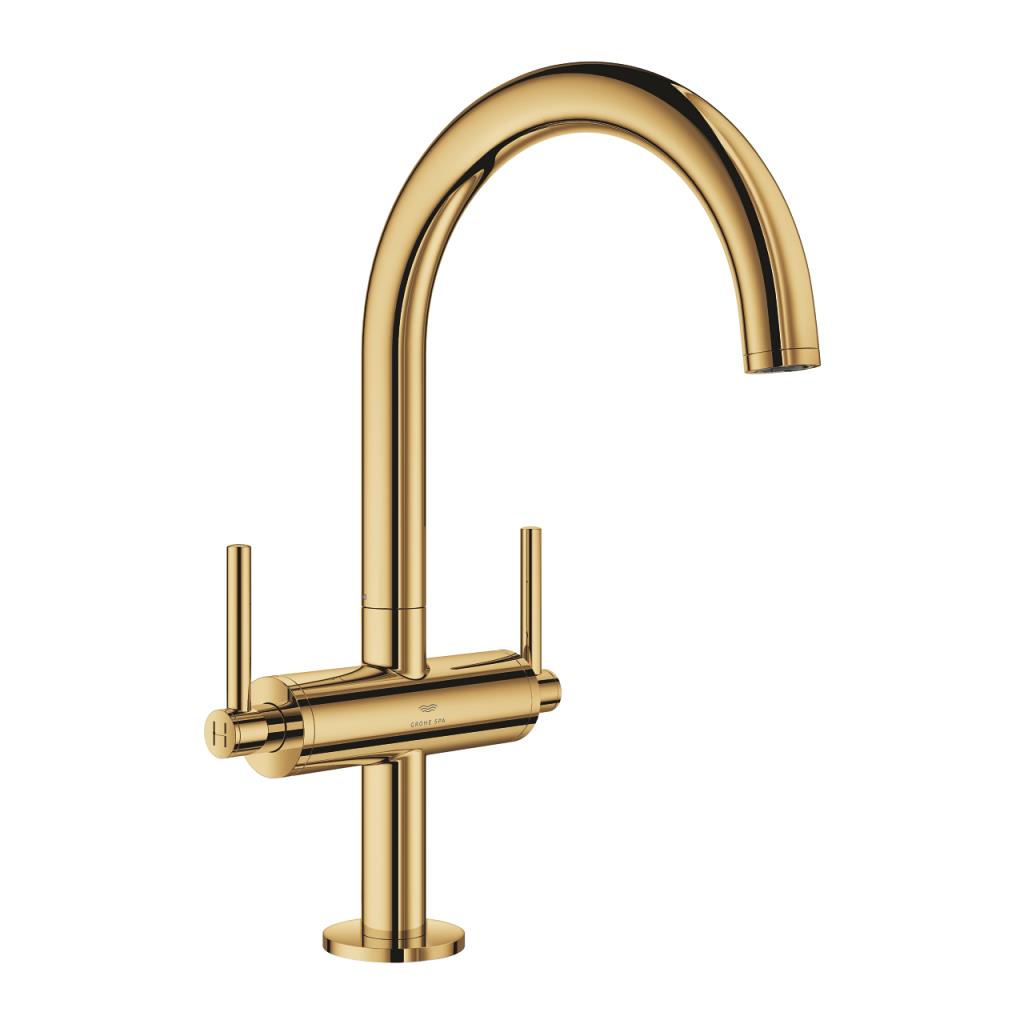 Grohe Lavabo Bataryası Atrio L Boyut Cool Sunrise - 21145GL0