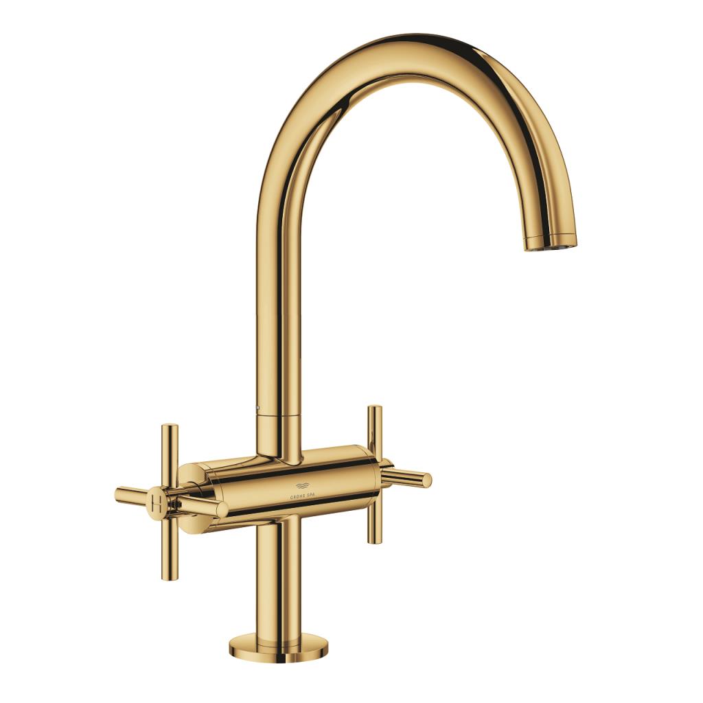 Grohe Lavabo Bataryası Atrio L-Boyut Cool Sunrise - 21144GL0