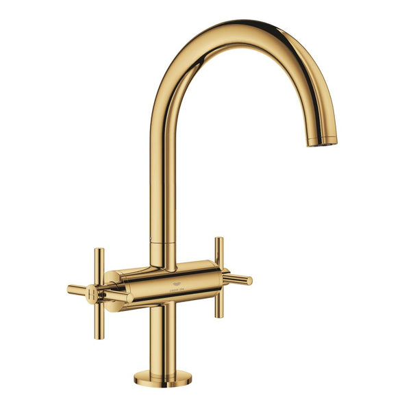 Grohe Lavabo Bataryası Atrio L-Boyut Cool Sunrise - 21144GL0