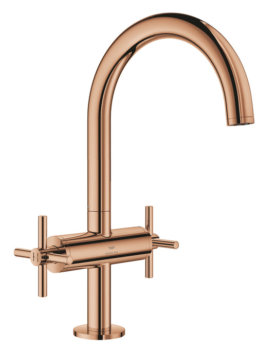 Grohe Lavabo Bataryası Atrio L-Boyut Br. Warm Sunset - 21144DA0