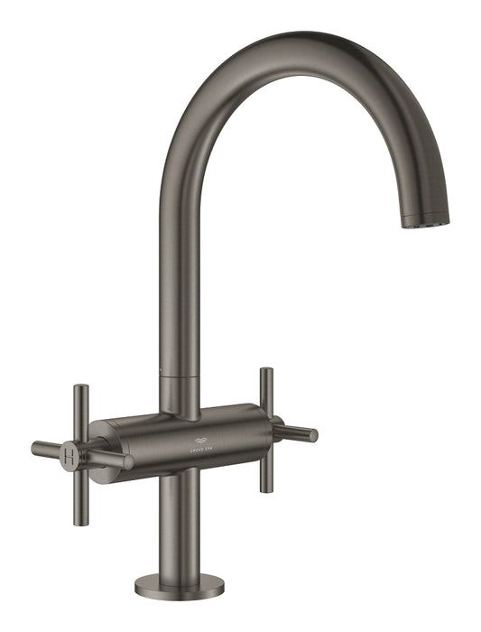 Grohe Lavabo Bataryası Atrio L-Boyut Brushed Hard Graphite - 21144AL0