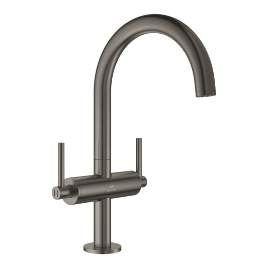 Grohe Lavabo Bataryası Atrio L Boyut Brushed Hard Graphite - 21145AL0