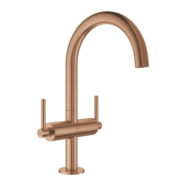 Grohe Lavabo Bataryası Atrio L Boyut Bruhed Warm Sunset – 21145DL0