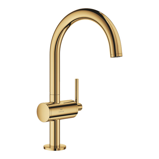 Grohe Lavabo Bataryası Atrio L Boyut Cool Sunrise - 24362GL0