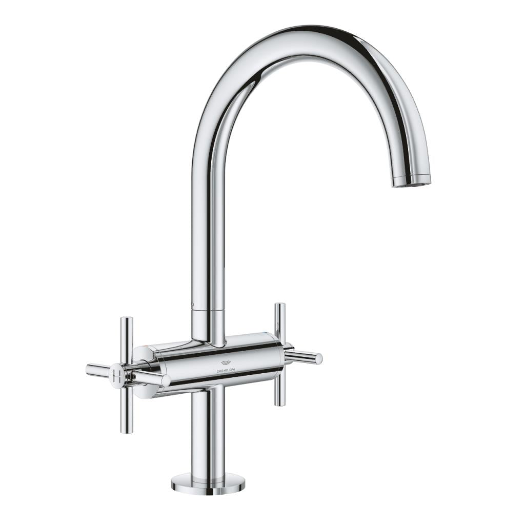Grohe Lavabo Bataryası Atrio L-Boyut Krom - 21144000