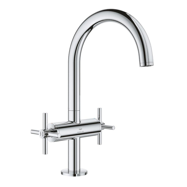 Grohe Lavabo Bataryası Atrio L-Boyut Krom - 21144000