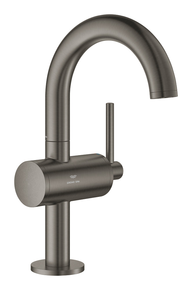 خلاط مغسلة Grohe Atrio مقاس M بلمسة جرافيت صلب مطفي – 24363AL0