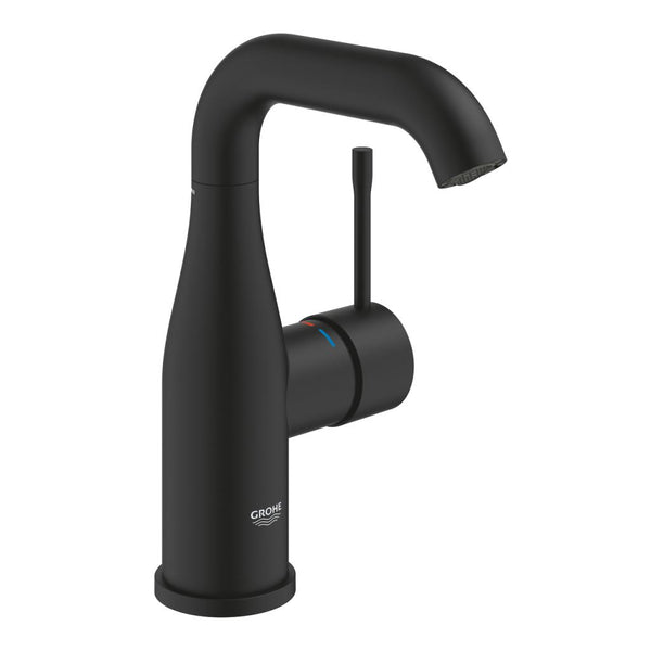 Grohe Lavabo Bataryası Essence M-Boyut Mat Siyah - 24176KF1