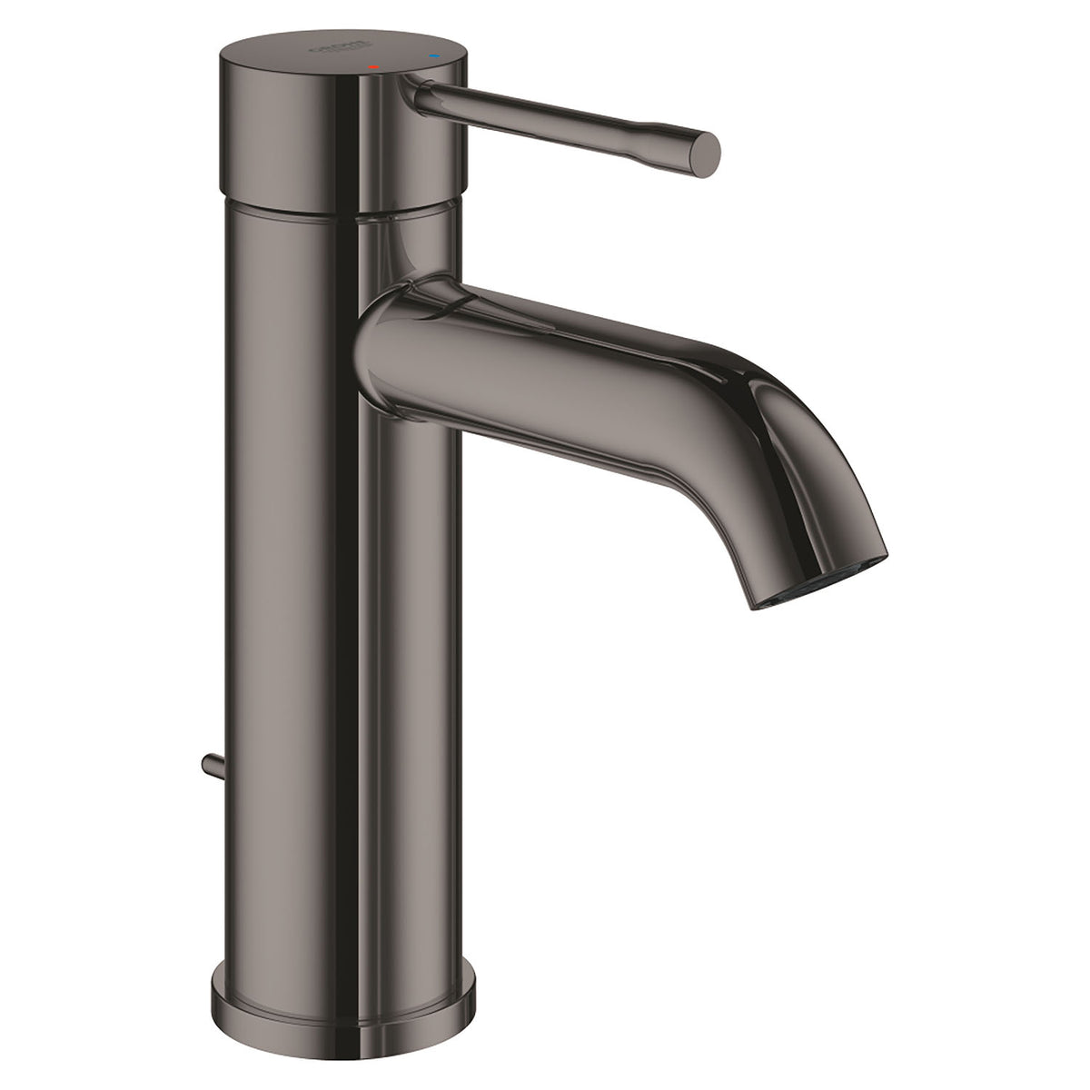 Grohe Lavabo Bataryası Essence S-Boyut Hard Graphite - 23589A01