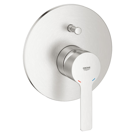 Grohe Lineare New Ankastre Banyo/Duş Bataryası Super Steel - 19297DC1