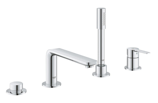 Четырёхотверстный смеситель для ванны Grohe Lineare - 19577001