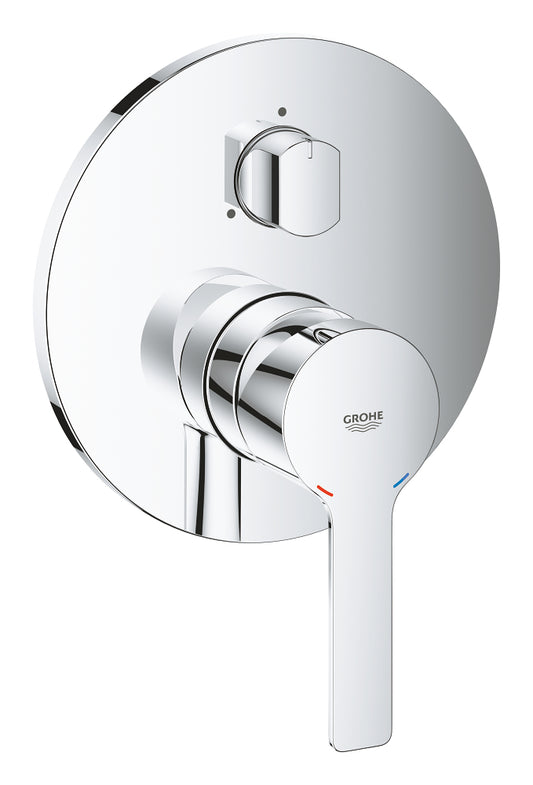 Grohe Lineare Tek Kumandalı 3 Yönlü Banyo Bataryası - 24095001