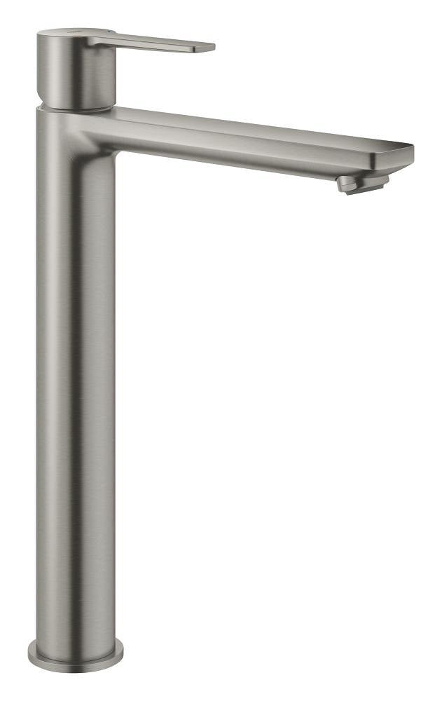 Mitigeur lavabo Grohe Lineare monocommande Super Steel - 23405DC1