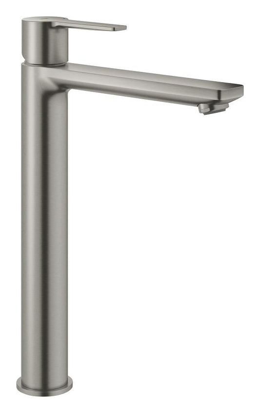 Grohe Lavabo Bataryası Lineare Tek Kumandalı Super Steel - 23405DC1