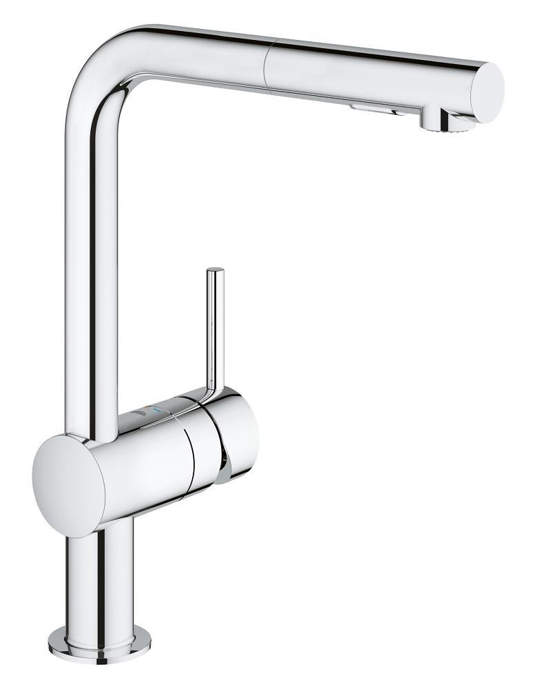 خلاط مطبخ بمقبض واحد Grohe Minta - 30274DC0