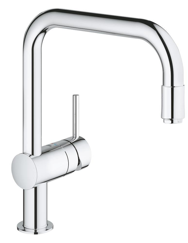 Mitigeur d'évier à levier unique Grohe Minta - 32067000