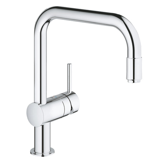 Mitigeur d'évier à levier unique Grohe Minta - 32067000