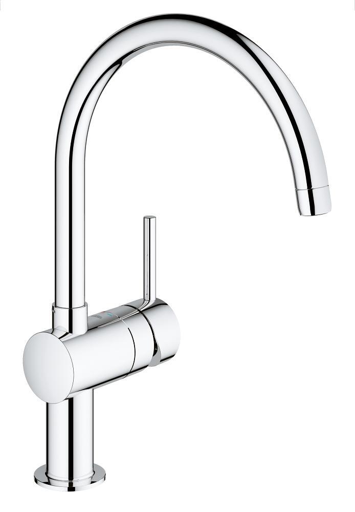 Grohe Minta مفرد بمقبض حوض مطبخ خلاط - 32917000