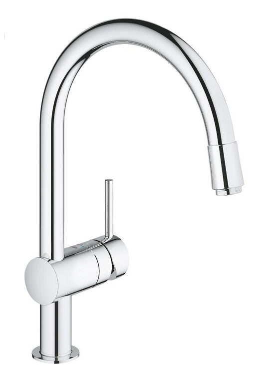 Mitigeur d'évier à levier unique Grohe Minta - 32918000
