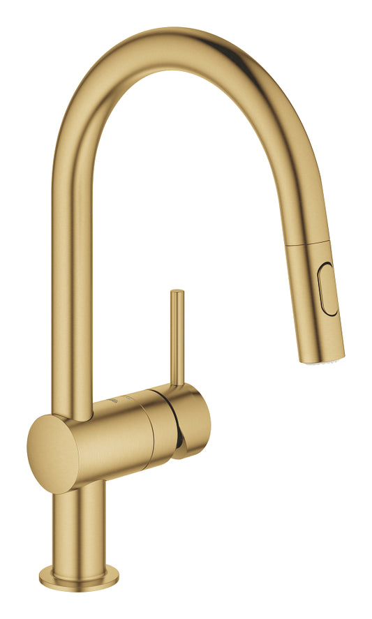 Однорычажный смеситель для кухни Grohe Minta - 32321GN2