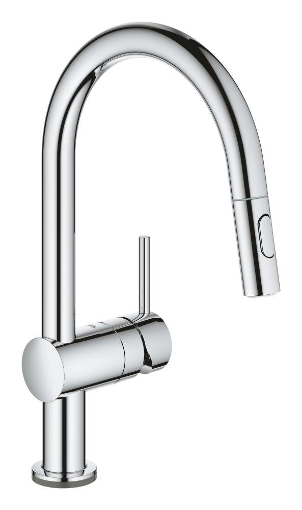 Электронный сенсорный смеситель для кухни Grohe Minta Touch - 31358002