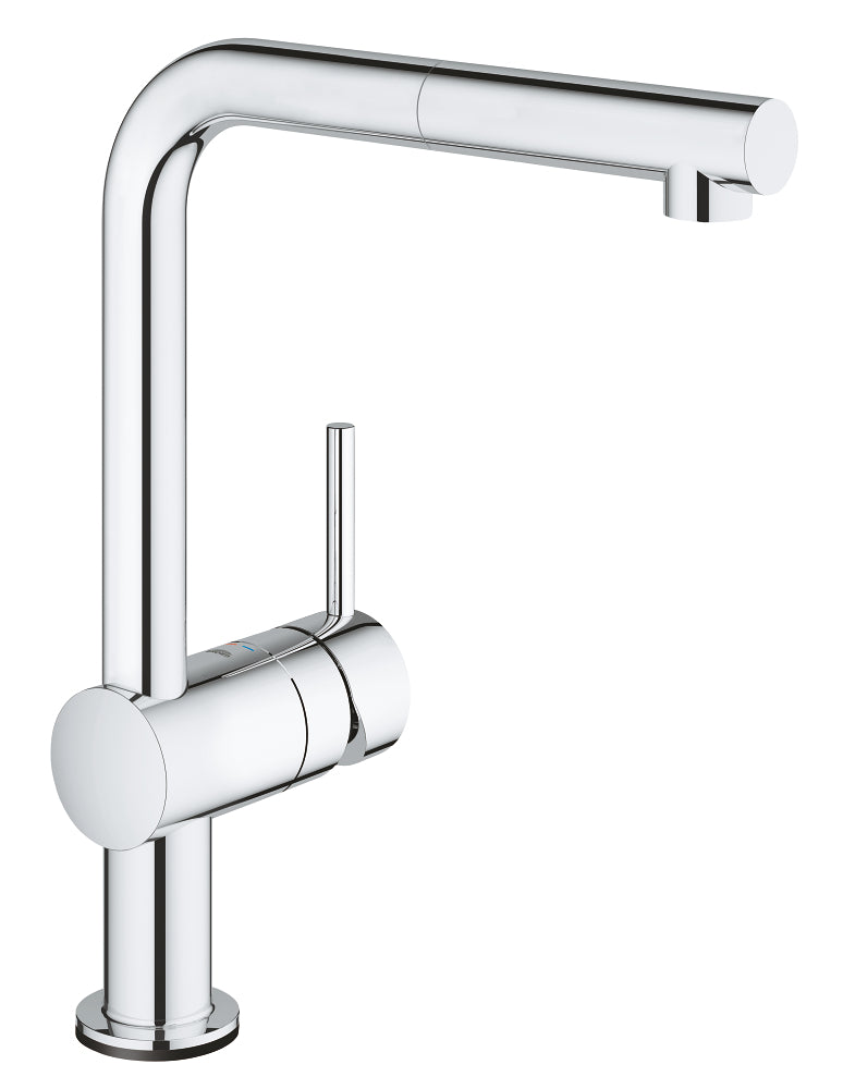 خلاط مطبخ إلكتروني بمقبض واحد Grohe Minta Touch 31360001