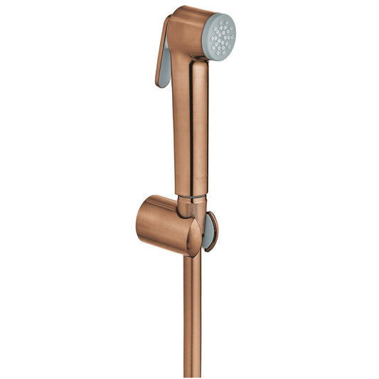 Kit douchette hygiénique Grohe Tempesta-F finition Brushed Warm Sunset – 27513DL1