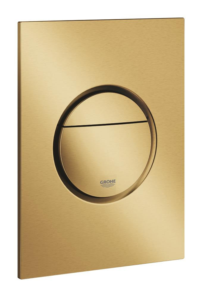 لوحة تحكم Grohe Nova Cosmopolitan S بلون Brushed Cool Sunrise - 37601GN0