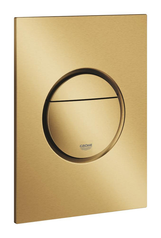 لوحة تحكم Grohe Nova Cosmopolitan S بلون Brushed Cool Sunrise - 37601GN0