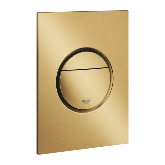 لوحة تحكم Grohe Nova Cosmopolitan S بلون Brushed Cool Sunrise - 37601GN0