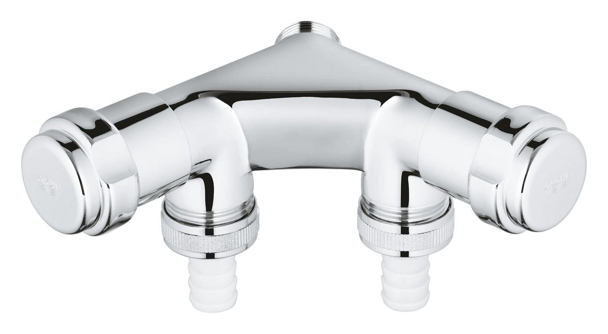 Grohe Orjinal W A S® Double Vanne ″ Simple″ 1/2″ - 41022000