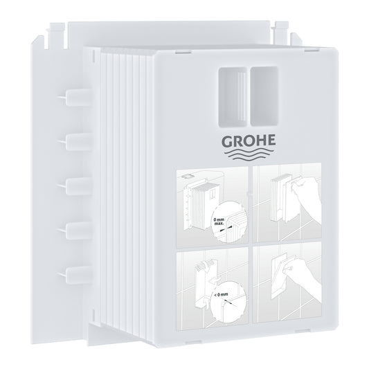 Grohe Panel Revizyonu Için Kapak Şablonu - 40911000