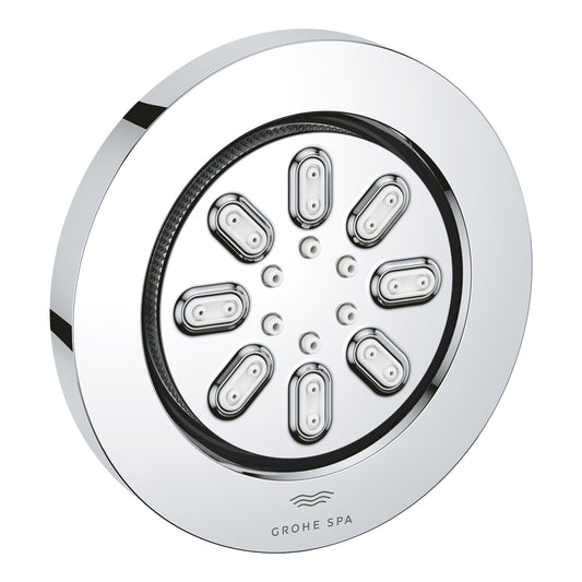 Grohe Rainshower  Aqua Body Spray Round 2 Spray - 26801000