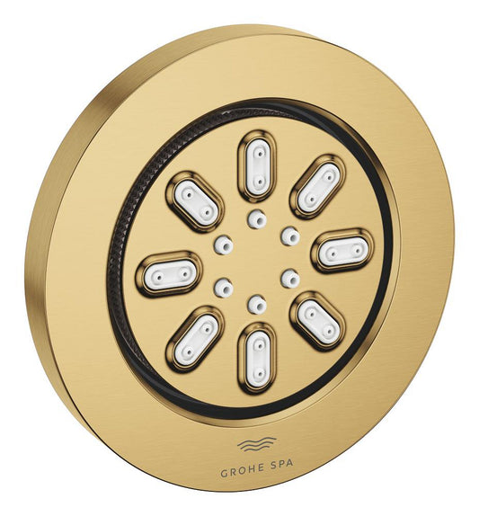 Grohe Rainshower  Aqua Body Spray Round 2 Spray - 26801GN0