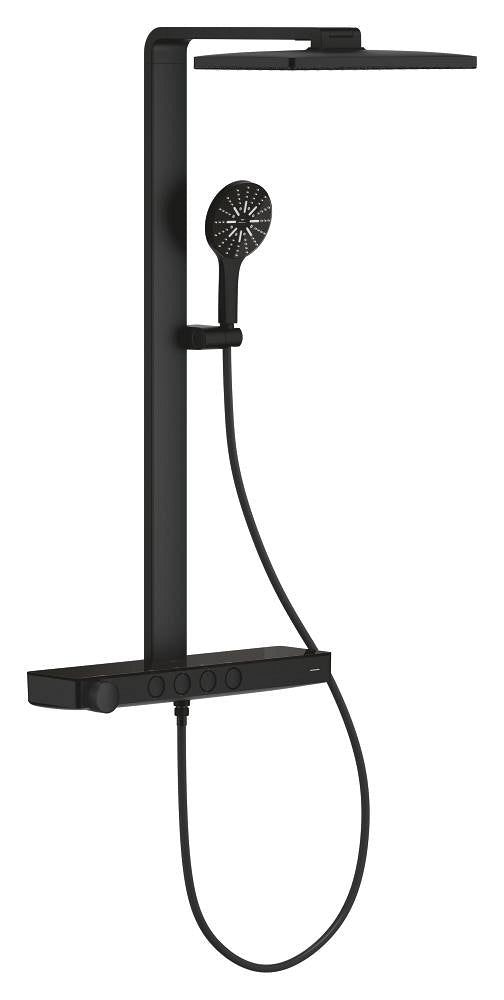 Grohe Rainshower  Aqua  Pure Duvara Monte Termostatik Bataryalı Duş Sistemi - 100961KF00