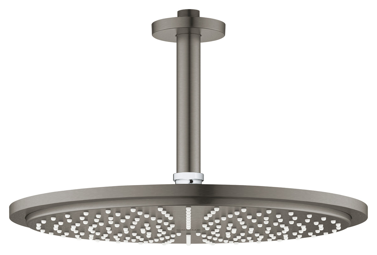 Ensemble de douche de tête Grohe Rainshower Cosmopolitan 310, 142 mm, jet simple - 26067AL0