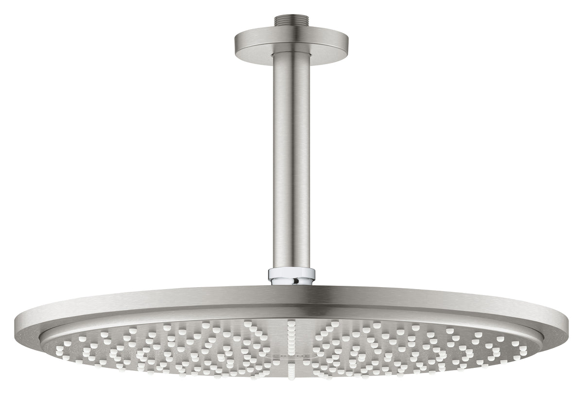 Ensemble de douche de tête Grohe Rainshower Cosmopolitan 310, 142 mm, 1 jet - 26067DC0