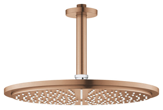 Grohe Rainshower  Cosmopolitan 310 Tepe Duşu Seti 142 Mm, Tek Akışlı - 26067DL0