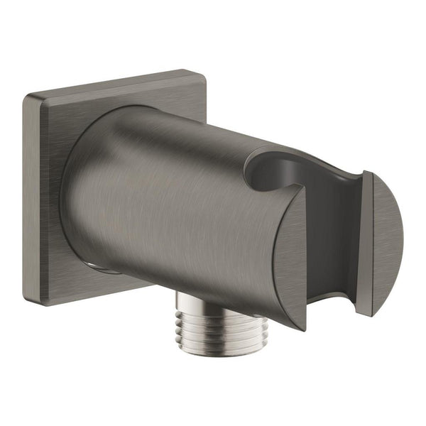 Grohe Rainshower Duş Çıkış Dirseği El Duş Askılı Brushed Hard Graphite – 26659AL0