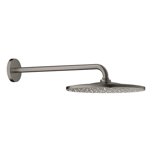 Grohe Rainshower Mono 310 Tepe Duşu Set 422 Mm, 1 Akışlı Brushed Hard Graphite – 26558AL0