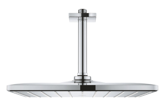Grohe Rainshower  Mono 310  Cube Tepe Duşu Seti 142 Mm, Tek Akışlı - 26565000