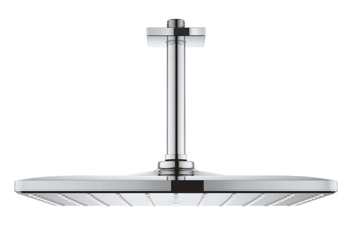 Grohe Rainshower Mono 310 Cube ensemble de douche de tête 142 mm, 1 jet - 26566000