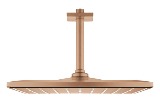 Grohe Rainshower  Mono 310  Cube Tepe Duşu Seti 142 Mm, Tek Akışlı - 26566DL0
