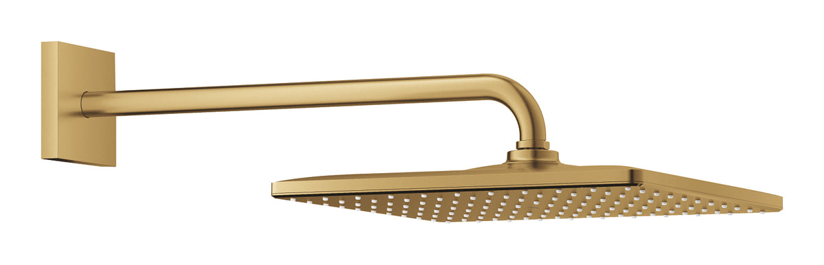 Grohe Rainshower Mono 310 Cube طقم رأس دش علوي 422 مم، نمط تدفق واحد - 26564GN0