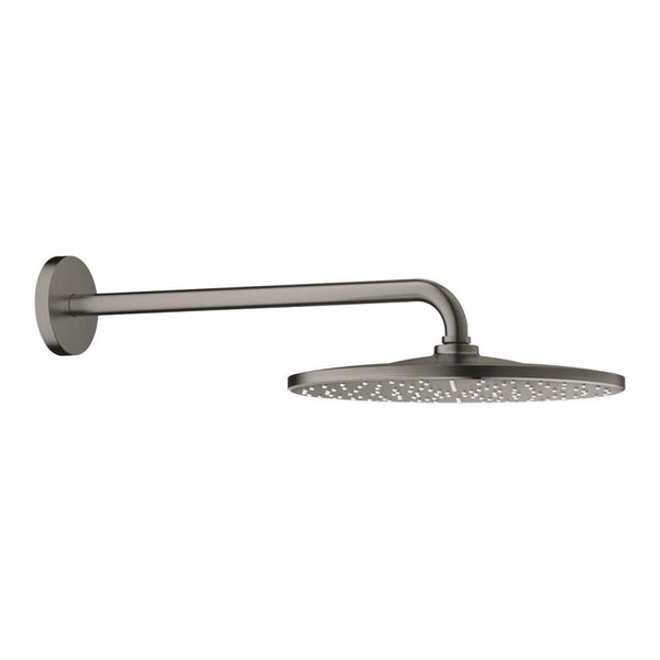Grohe Rainshower Mono 310 Tepe Duşu Set 422 Mm, 1 Akışlı Brushed Hard Graphite – 26558AL0