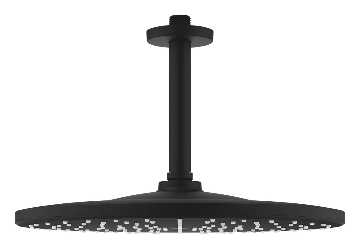 Grohe Rainshower Mono 310 верхний душевой комплект 422 мм, 1 режим, матовый черный - 22122KF0