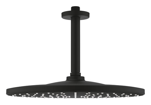Grohe Rainshower Mono 310 Tepe Duşu Set 422 Mm, 1 Akışlı Mat Siyah - 22122KF0